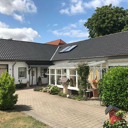 Ferienwohnung Anke Huhn 诺德豪森 外观 照片
