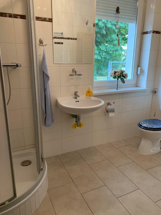 Ferienwohnung Anke Huhn 诺德豪森 外观 照片