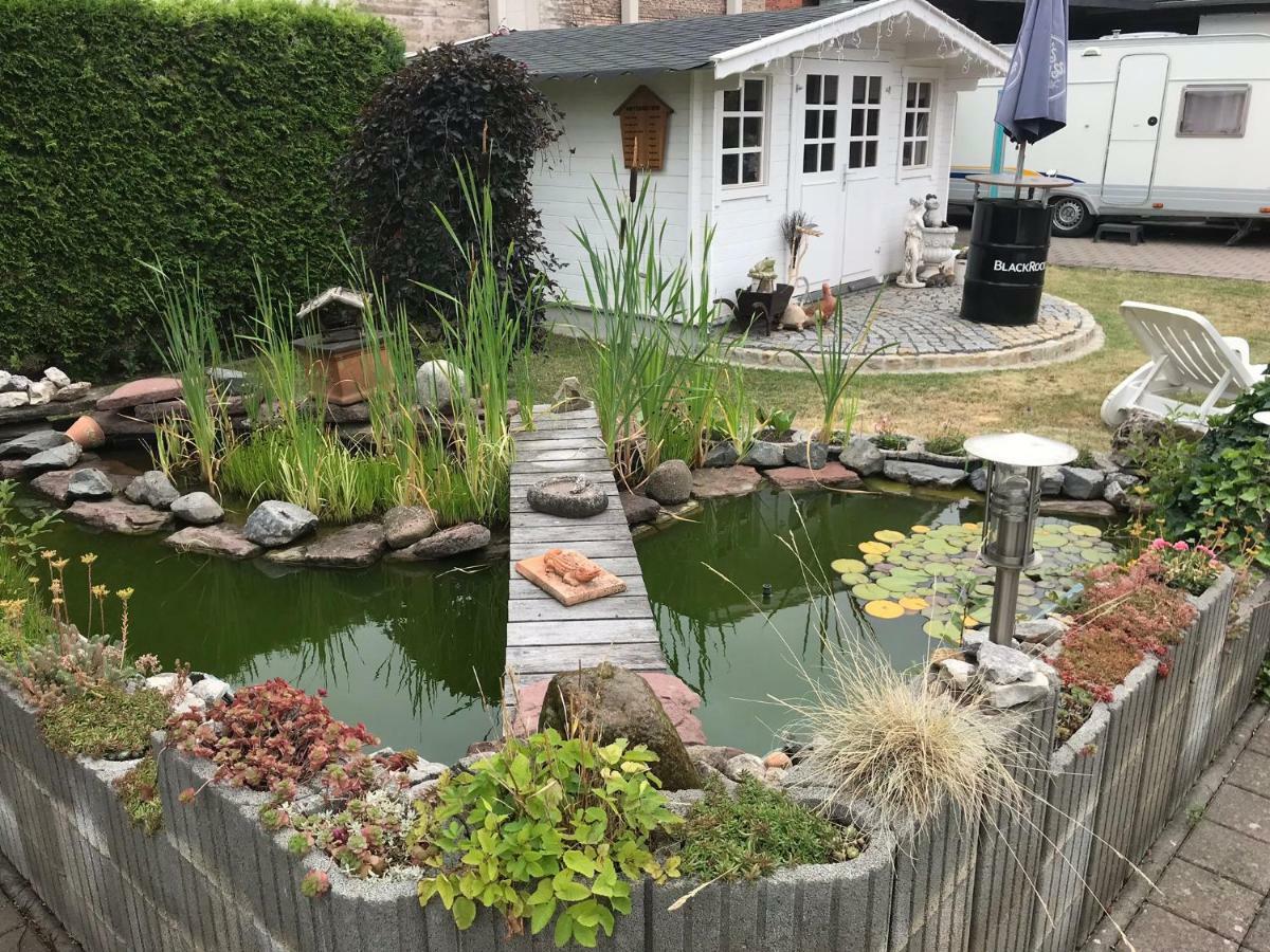 Ferienwohnung Anke Huhn 诺德豪森 外观 照片