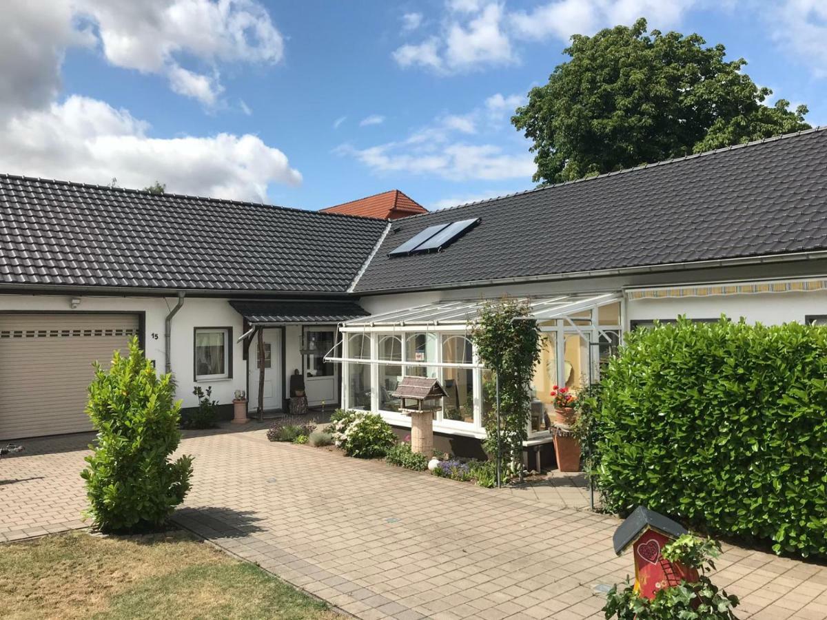 Ferienwohnung Anke Huhn 诺德豪森 外观 照片