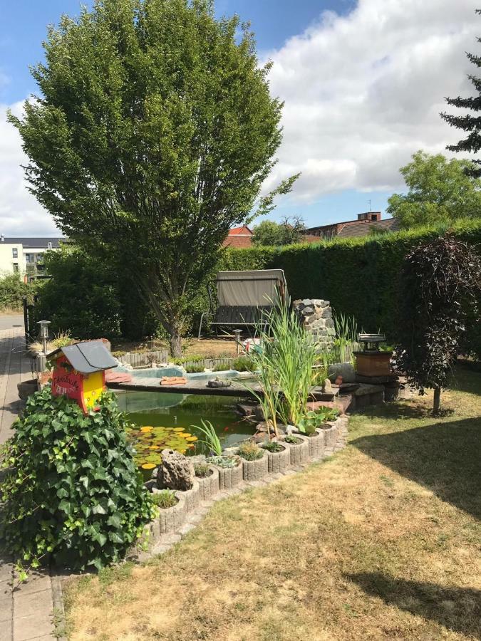 Ferienwohnung Anke Huhn 诺德豪森 外观 照片